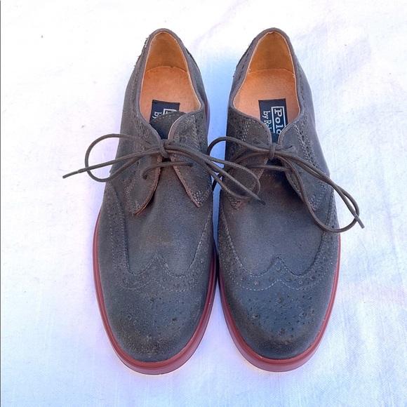 polo wingtip shoes